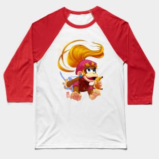 guitar monkey Baseball T-Shirt